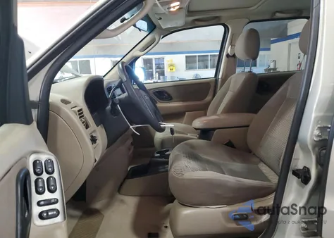 2004 Ford Escape Xlt from USA, damaged, VIN 1FMYU031X4DA24425